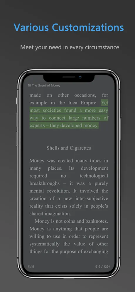 EPUB Reader - Neat