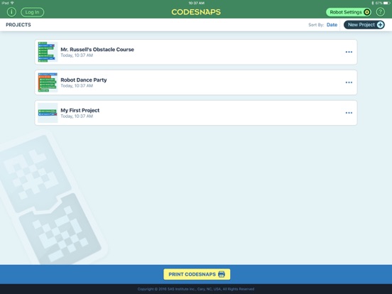Screenshot #5 pour SAS CodeSnaps