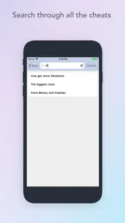 cheats for the sims mobile iphone screenshot 3