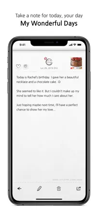 My Wonderful Days Journal: Screenshot 1 von 6