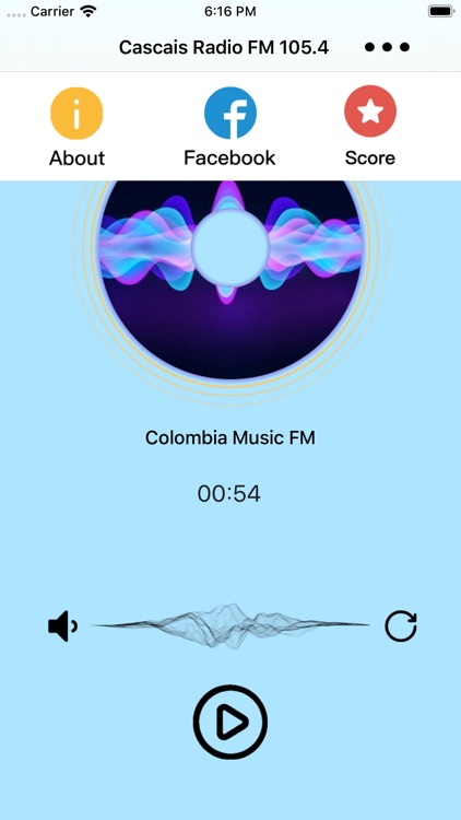 Cascais Radio FM 105.4