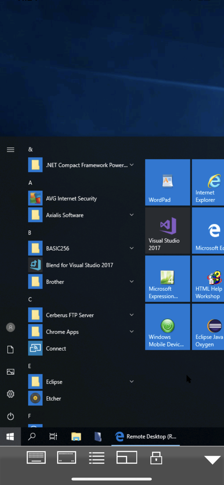 Remote Desktop - RDP Lite screenshot 1