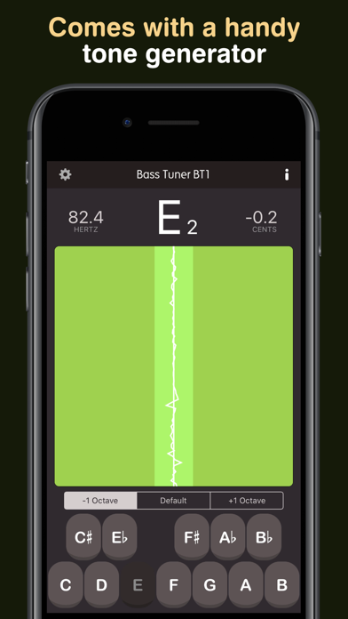 Bass Tuner BT1 Screenshot