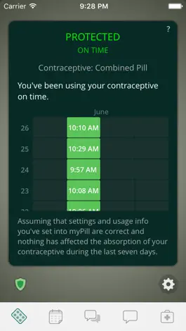 Game screenshot Birth Control Reminder myPill® hack