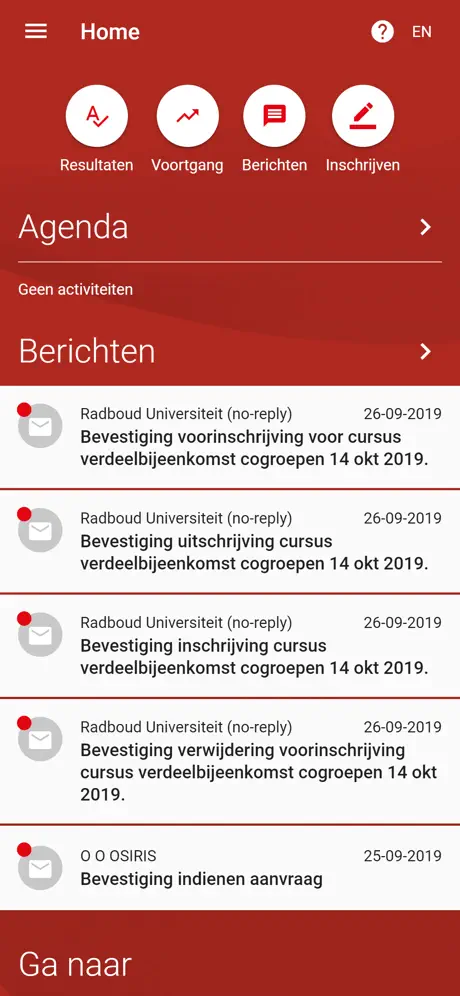 OSIRIS Radboud Universiteit