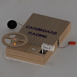 AR Cardboard Racing