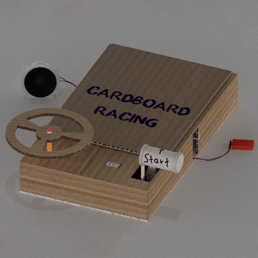 AR Cardboard Racing