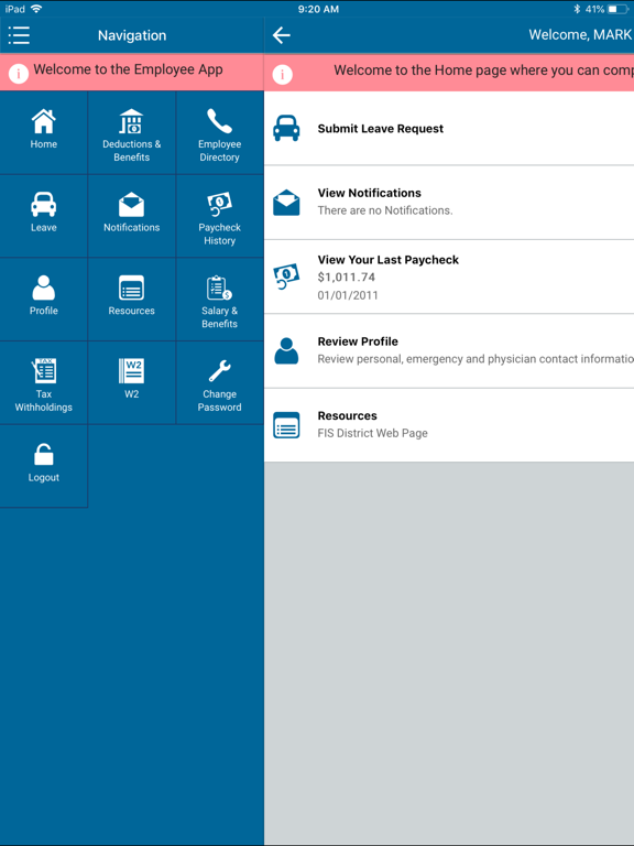 Screenshot #4 pour PowerSchool ERP Employee