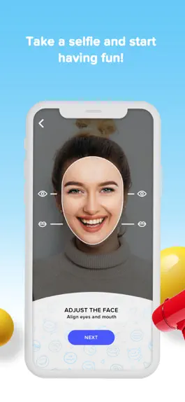 Game screenshot Funny Video Maker - JokeFaces apk