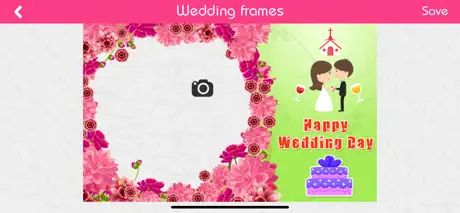 Wedding Photos Frame