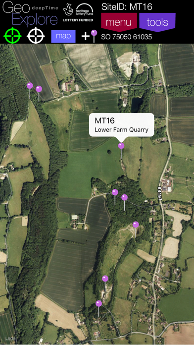 GeoExplore Screenshot