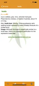 Macquarie School Dictionary screenshot #3 for iPhone