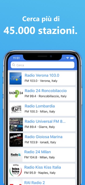 Simple Radio - Stazioni FM AM su App Store