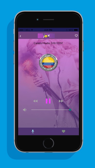 Radio Colombia screenshot 3