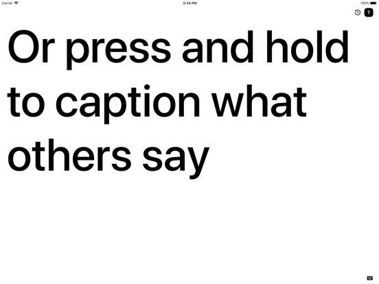 eyeHear iPad screenshot 2 - Reference app