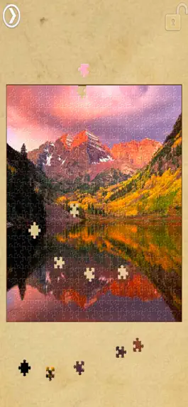 Game screenshot Landscape Jigsaw Puzzles 4 In1 apk