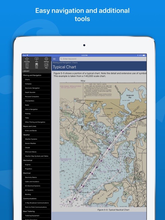 Boater's Pocket Reference iPad screenshot 10 - Reference app