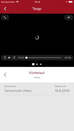 DanceApp screenshot 5