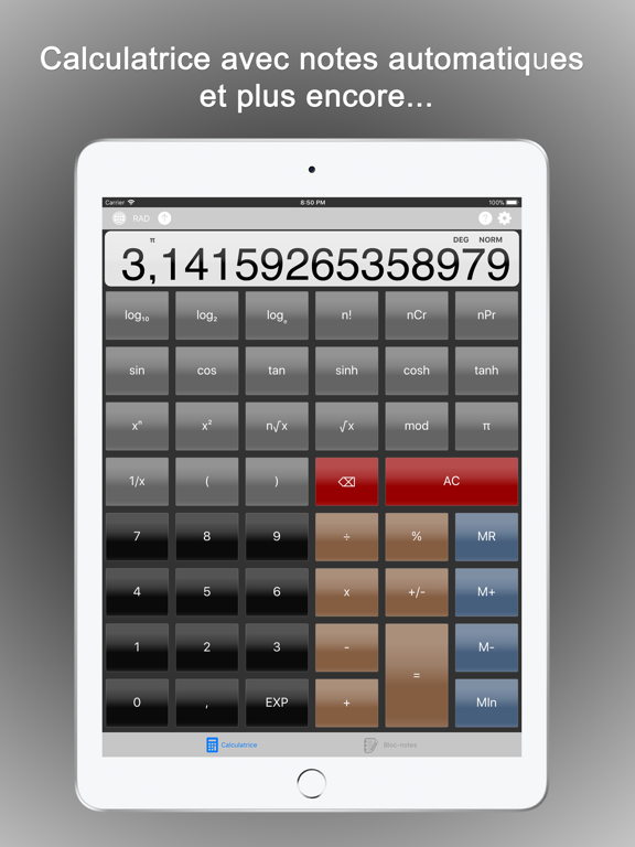 Screenshot #4 pour CalcMadeEasy