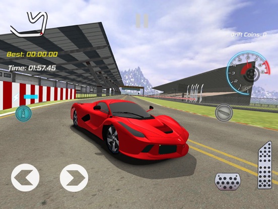 Screenshot #4 pour Supercar Dérive: Xtreme Course