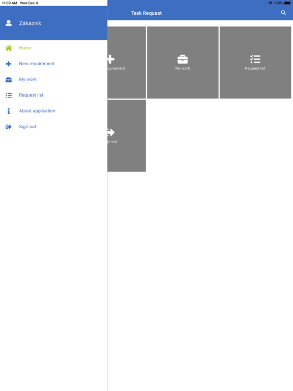 Screenshot #5 pour Task Request