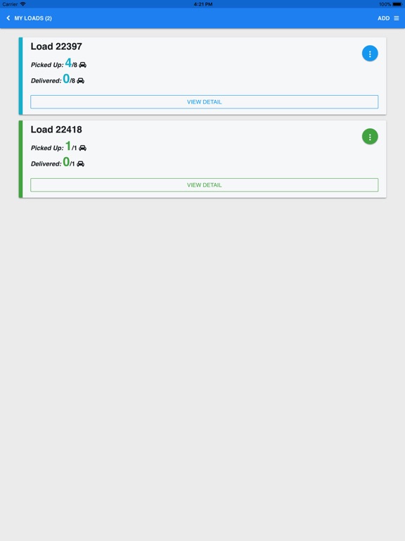 Screenshot #4 pour eCar EPOD