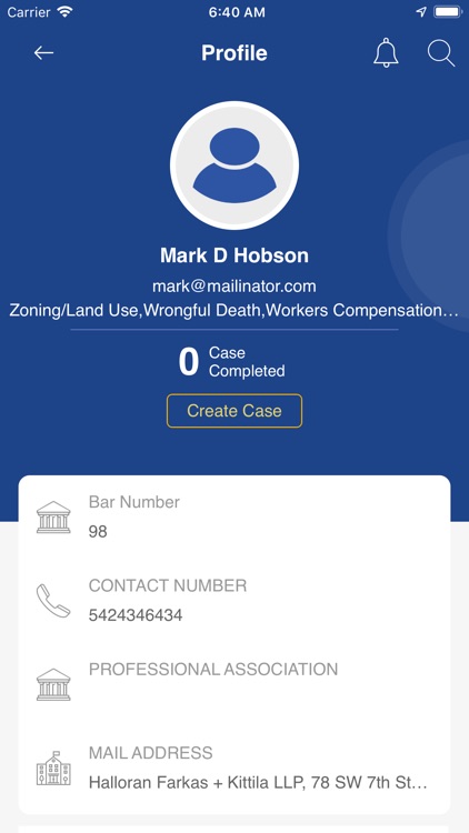 Casesend screenshot-7