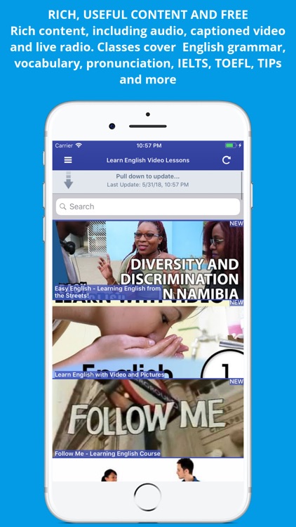 Learn English - Grammar, Vocab