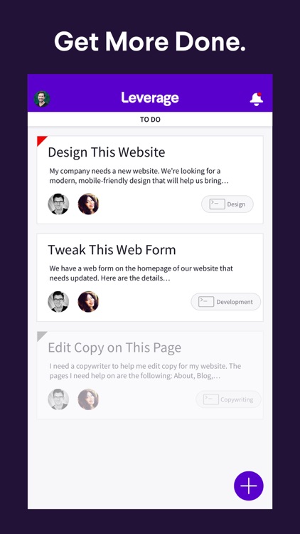 Leverage - Get More Done