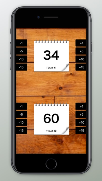 Score Board - 2 Players
