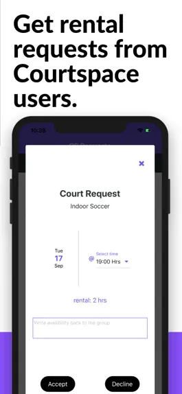 Game screenshot Courtspace Desk mod apk