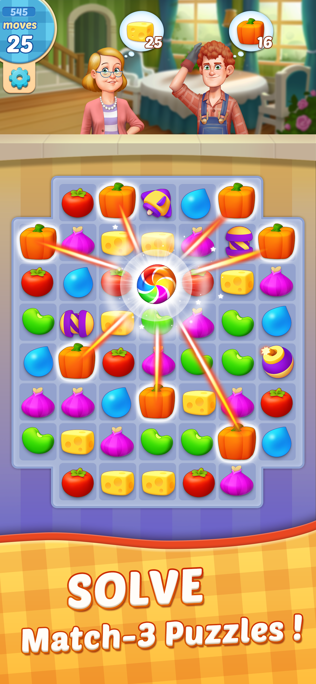 Cooking & Puzzle screenshot 5