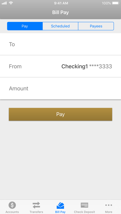 American State Bank (Iowa) Screenshot