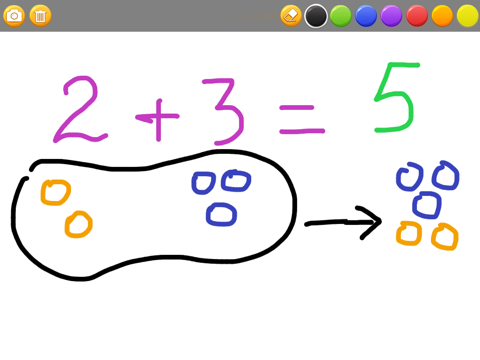 Screenshot #4 pour Tableau blanc junior