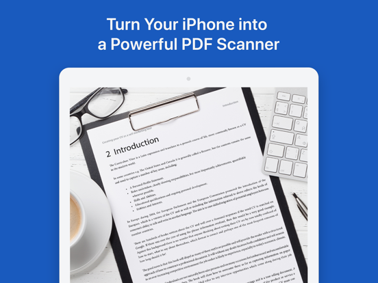 Screenshot #5 pour PDF Scanner App - Cam Scan Doc