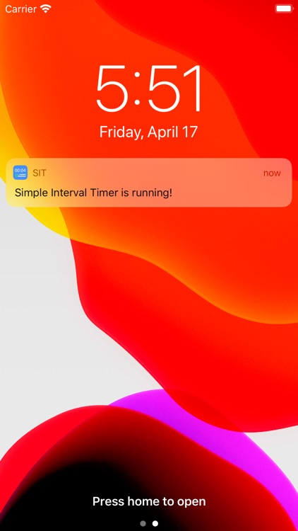 Simple Interval Timer screenshot-5