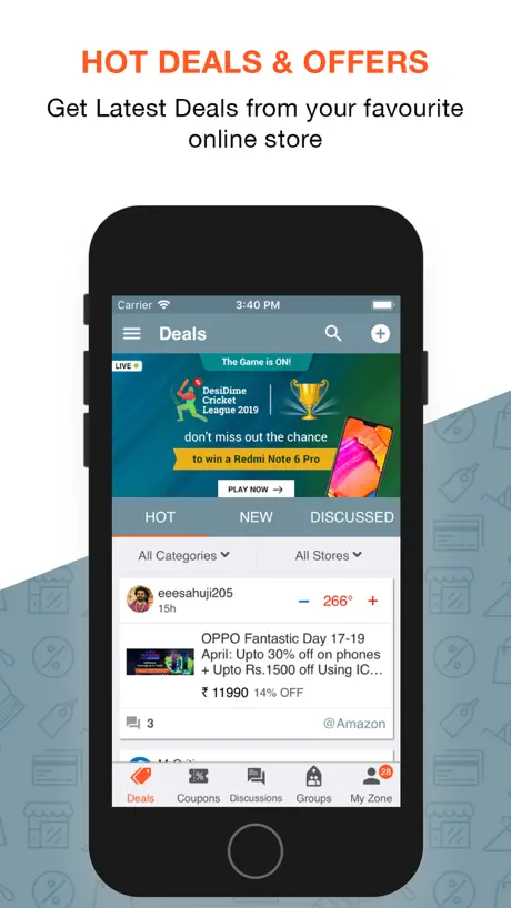 DesiDime - Shopping Community