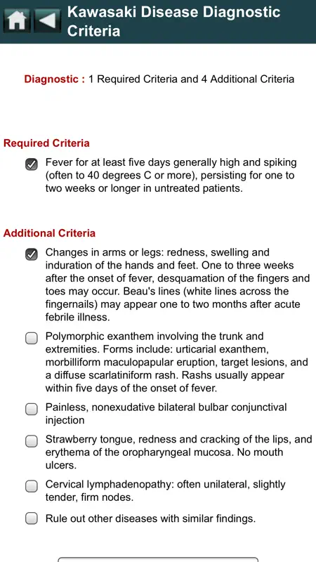 EBMcalc Pediatrics screenshot 6 of 6
