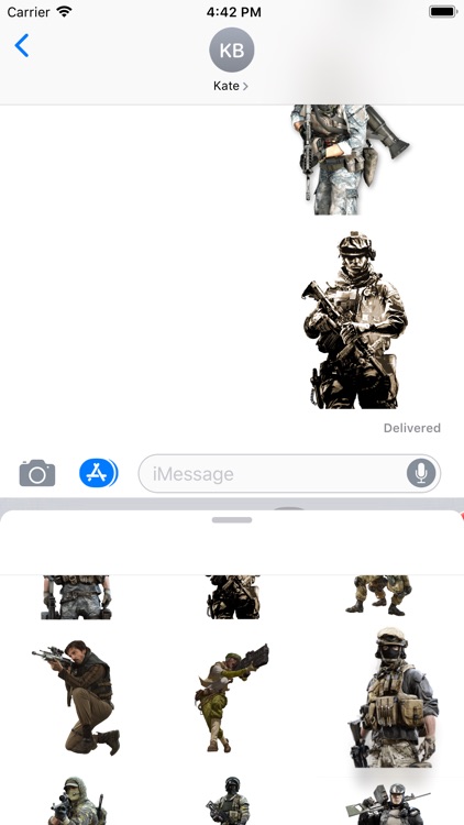 Military Stickers Pro