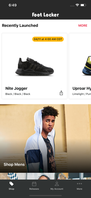 Shoes In Footlocker Right Now
