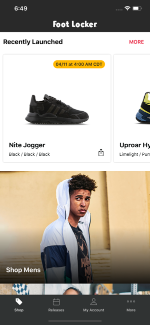 foot locker casual shoes