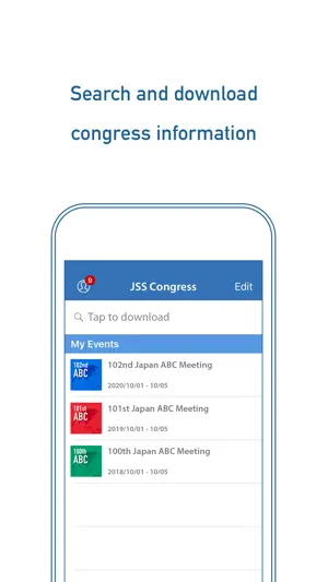 JSS Congress - Congress App screenshot 3