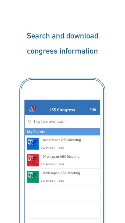JSS Congress - Congress App