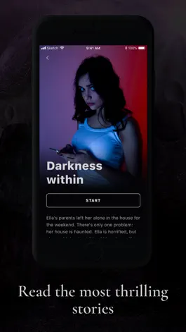 Game screenshot Tell Me More: Thrillin stories apk