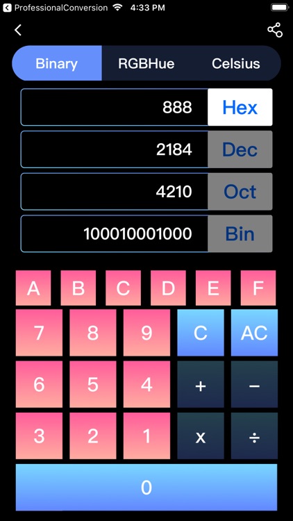 ColorBinaryConverter