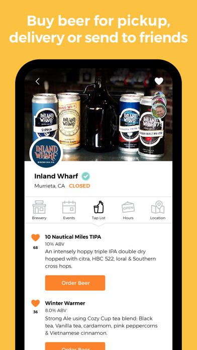 How to cancel & delete OpenTap California Craft Beer from iphone & ipad 2