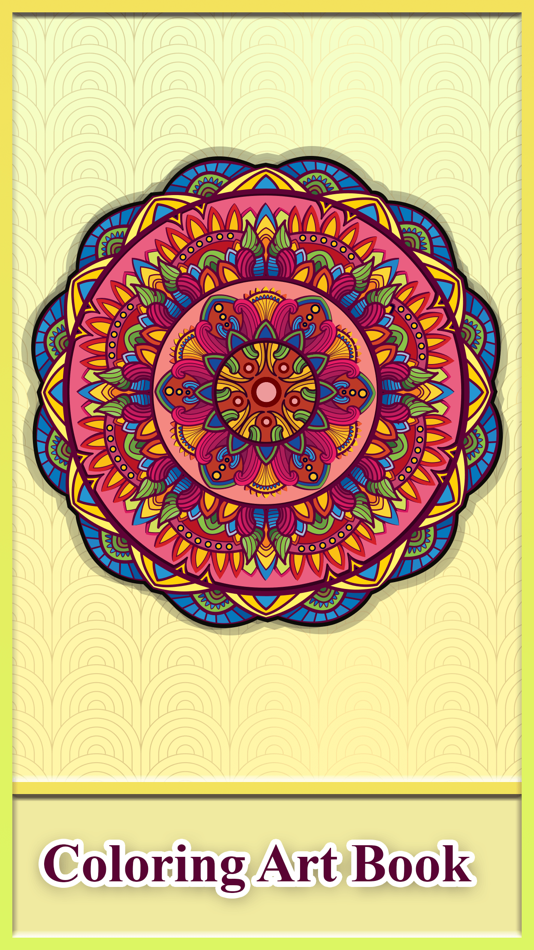 Coloring Book Art - 1.0.3 - (iOS)