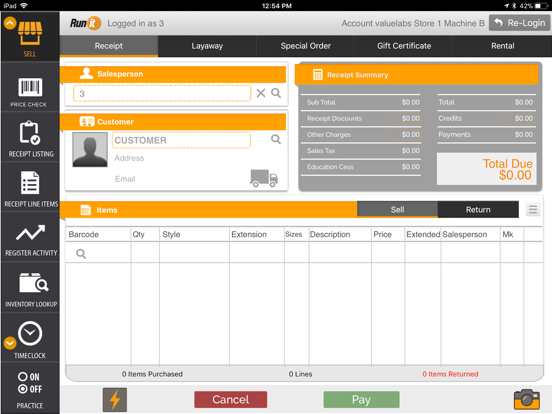 Screenshot #4 pour Runit Open Pro