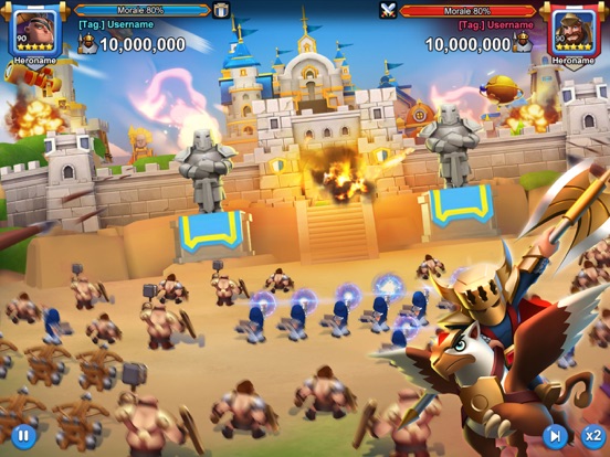 Screenshot #5 pour Epic War - Castle Alliance