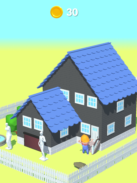 Draw Building 3D iPad screenshot